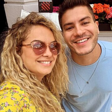 Arthur Aguiar lamenta morte de Lua Blanco e relembra último encontro: “Tivemos a oportunidade de conversar”