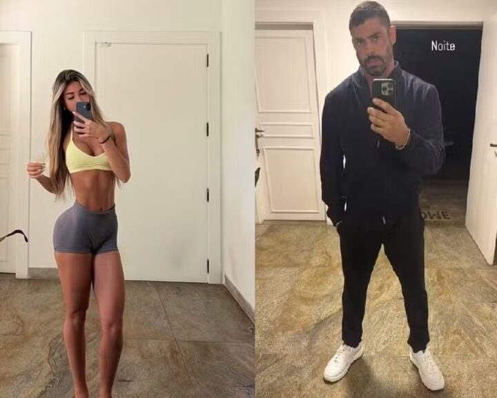 Dias de romance: estudante affair de Cauã Reymond posta selfie da casa do ator