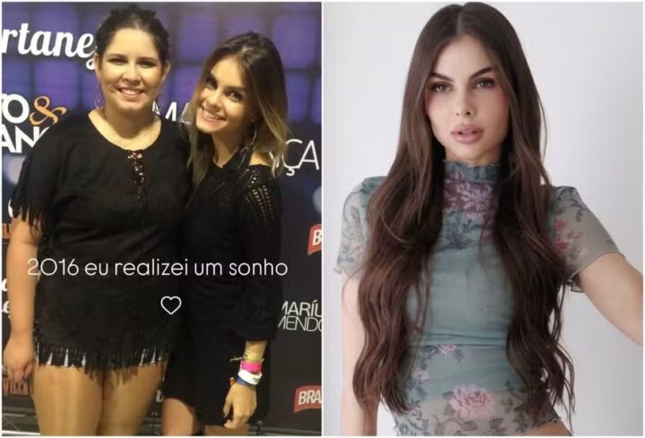 Amanda Kimberlly resgata foto com Marília Mendonça: ‘Aperta o coração’