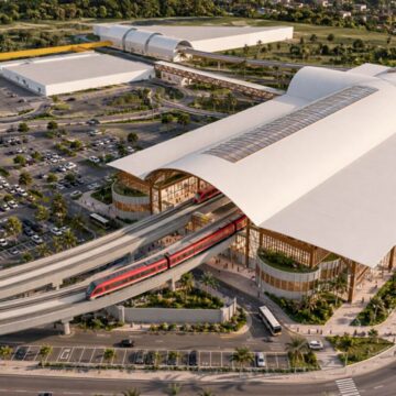 Megaestação em Águas Claras terá metrô, rodoviária, trem e VLT até Alagoinhas; veja projeto