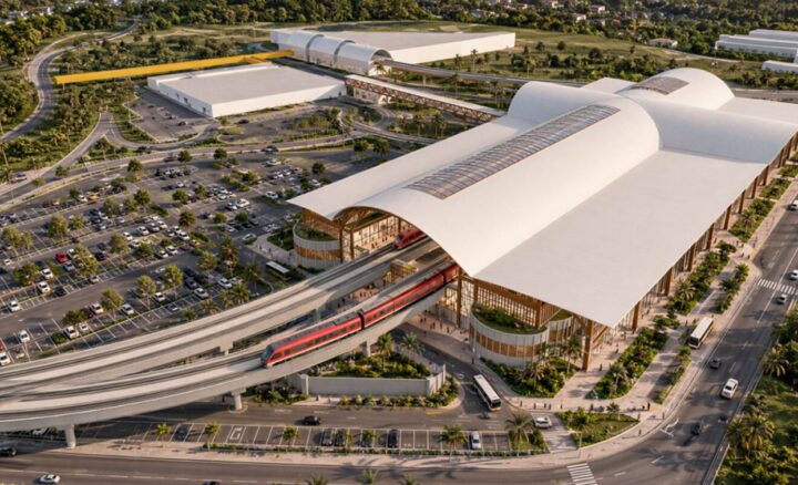 Megaestação em Águas Claras terá metrô, rodoviária, trem e VLT até Alagoinhas; veja projeto