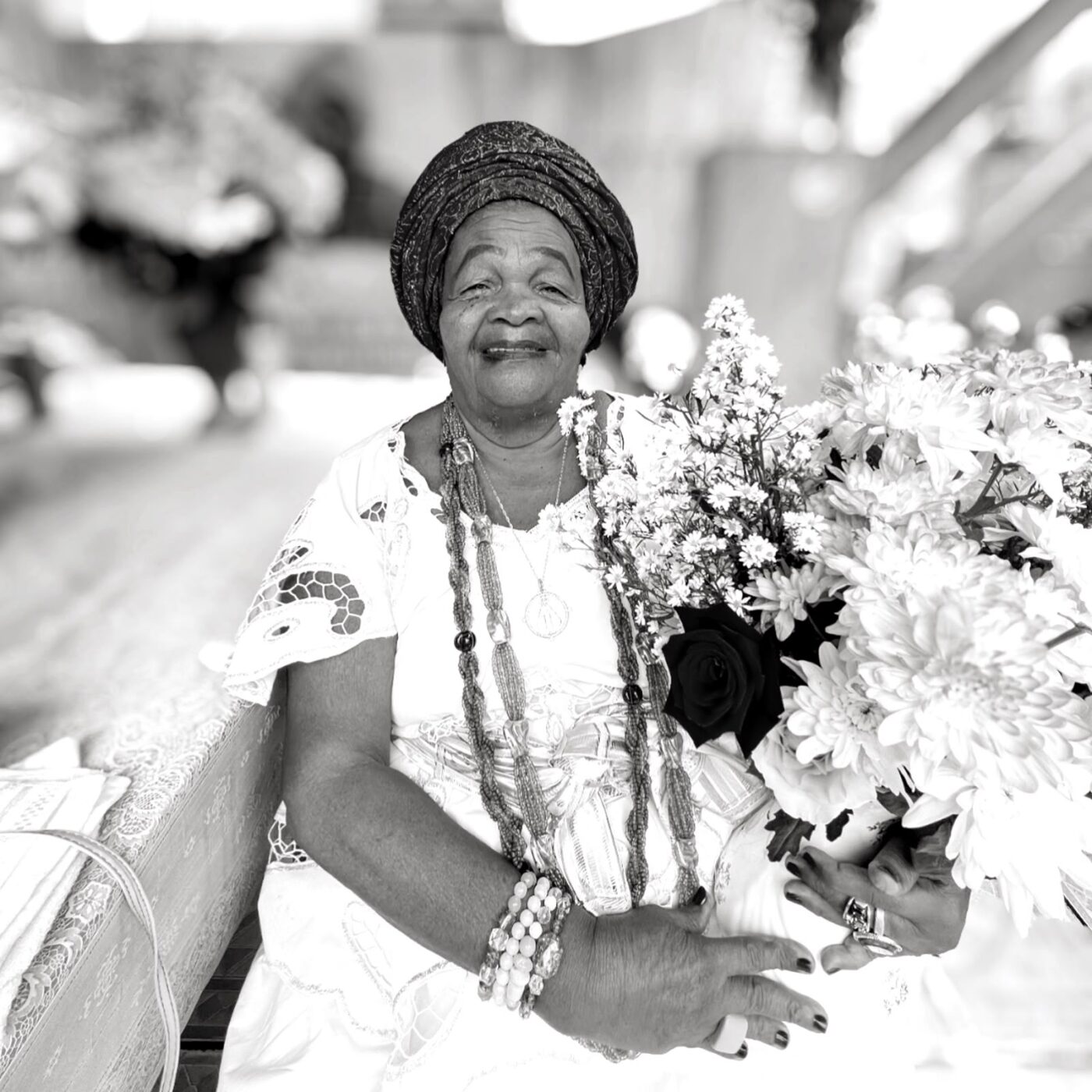 Morre Regina do Acarajé, baiana com tradicionais tabuleiros no Rio Vermelho e na Graça