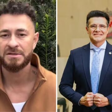 Fred Bruno diz que tomará medidas após ser atingido por disparo de deputado bolsonarista em balada