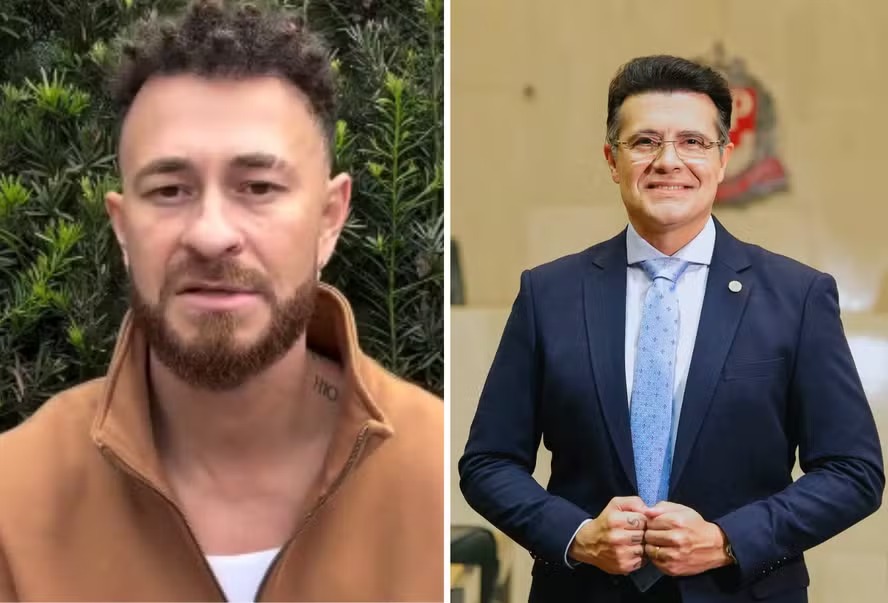 Fred Bruno diz que tomará medidas após ser atingido por disparo de deputado bolsonarista em balada