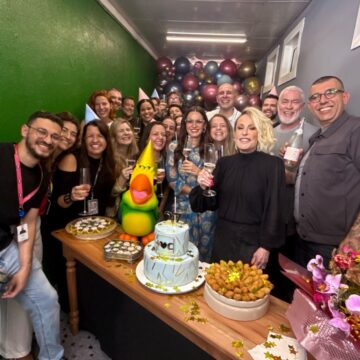 Ana Maria Braga celebra 27 anos do ‘Mais Você’: “Espero que essa história continue por muitos anos”