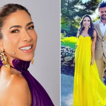 Patricia Abravanel surge sem aliança em viagem e recebe apoio: ‘Estamos com você’