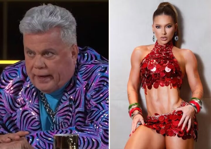 Milton Cunha lista erros de Virginia pela Grande Rio e imita passo polêmico
