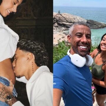 Aos 47 anos, ídolo do Flamengo será avô após filha de 18 anunciar gravidez