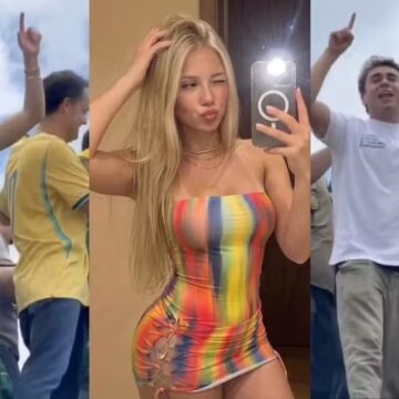 ‘Loira do Flávio’: suposta apoiadora do candidato foi gerada por IA para vender conteúdo adulto