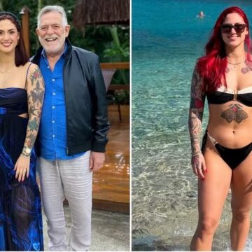 José de Abreu defende esposa 52 anos mais nova após comentário sobre diferença de idade