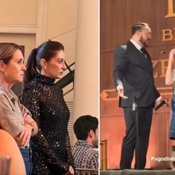 Adriana Esteves surge caracterizada de Carminha em gravação de cena para ‘Avenida Brasil 2’