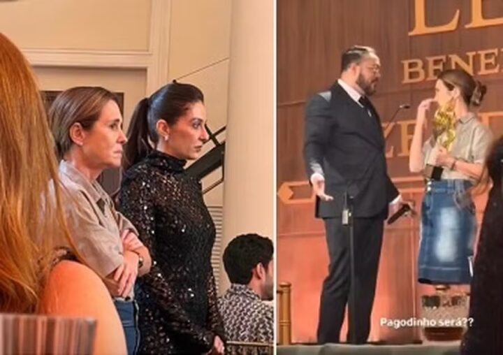 Adriana Esteves surge caracterizada de Carminha em gravação de cena para ‘Avenida Brasil 2’