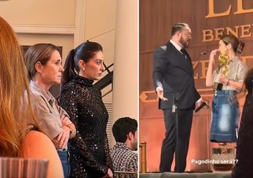 Adriana Esteves surge caracterizada de Carminha em gravação de cena para ‘Avenida Brasil 2’