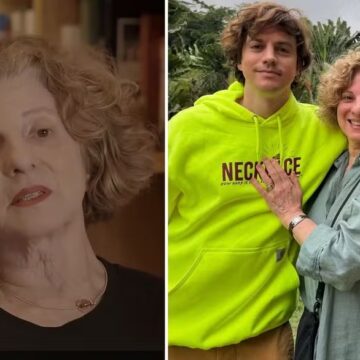 Mãe de Luciano Huck relembra ameaça de morte ao filho: ‘Saiu do Brasil’