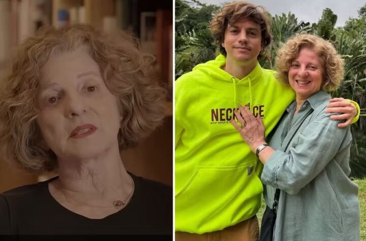 Mãe de Luciano Huck relembra ameaça de morte ao filho: ‘Saiu do Brasil’