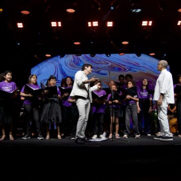 Coral formado por ex-pacientes do Martagão Gesteira celebra três anos com show em Salvador