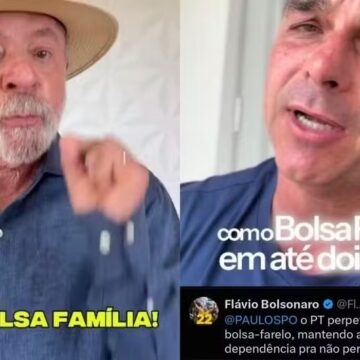 Postura de Flávio sobre Bolsa Família deixa eleitores em alerta e pode definir eleição, diz Quaest