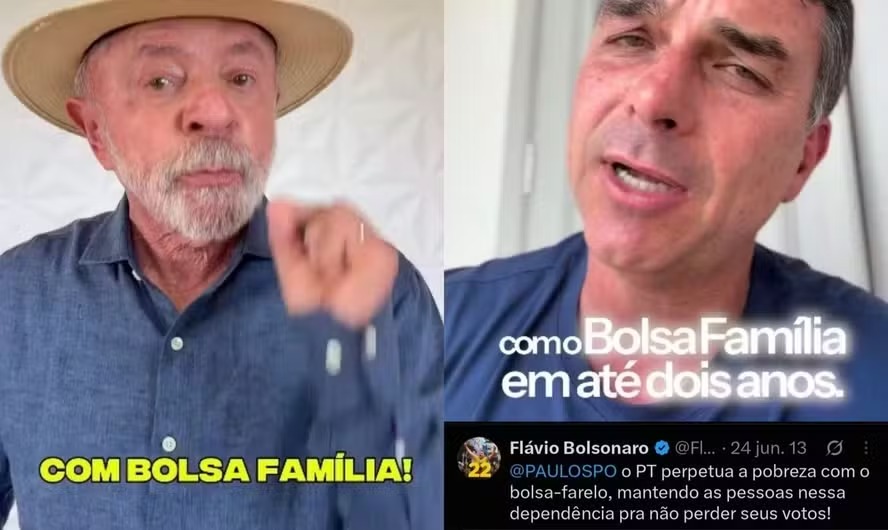 Postura de Flávio sobre Bolsa Família deixa eleitores em alerta e pode definir eleição, diz Quaest