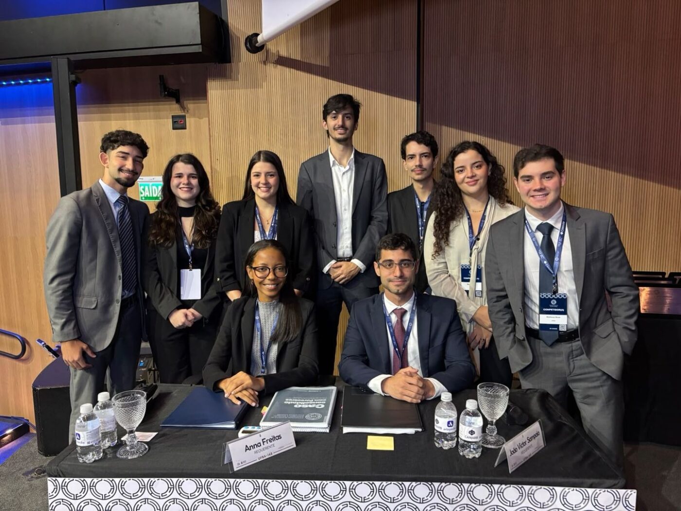 Equipe da UFBA conquista título inédito na maior competição de arbitragem da América Latina