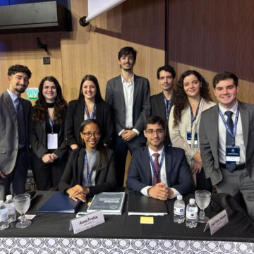 Equipe da UFBA conquista título inédito na maior competição de arbitragem da América Latina