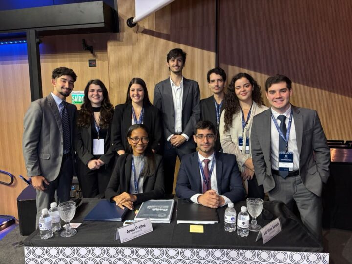 Equipe da UFBA conquista título inédito na maior competição de arbitragem da América Latina