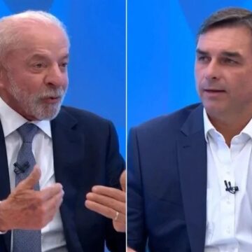 Globo cede e fará checagem de fatos em debate entre Lula e Flávio Bolsonaro
