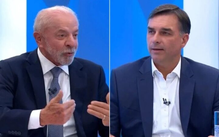 Globo cede e fará checagem de fatos em debate entre Lula e Flávio Bolsonaro