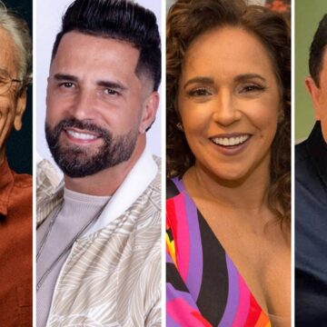 Quem está com Lula e quem está com Flávio? Cobradas nas redes, celebridades entram na guerra digital