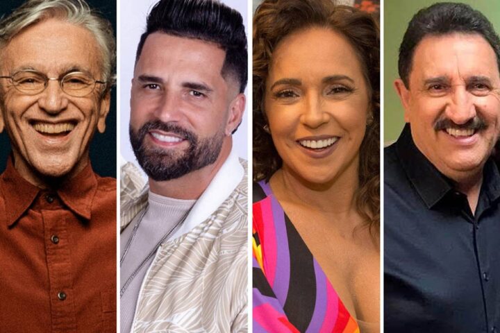 Quem está com Lula e quem está com Flávio? Cobradas nas redes, celebridades entram na guerra digital