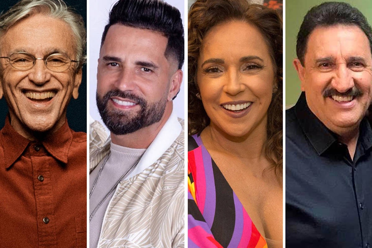Quem está com Lula e quem está com Flávio? Cobradas nas redes, celebridades entram na guerra digital