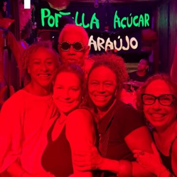 Em Salvador, Luana Piovani curte noite na A.B.O.C.A ao lado de Lyu Arisson