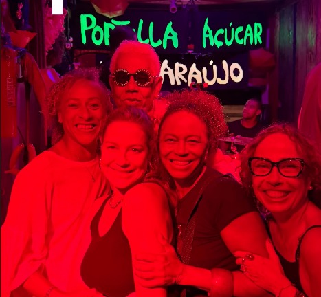 Em Salvador, Luana Piovani curte noite na A.B.O.C.A ao lado de Lyu Arisson