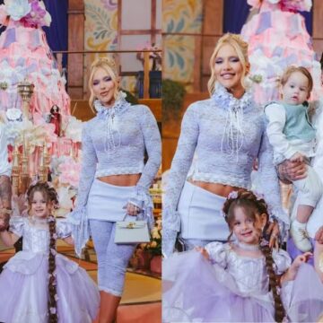 Atriz abre o jogo sobre ‘clima’ entre Virginia e Zé Felipe na festa de Maria Flor: ‘Estava’