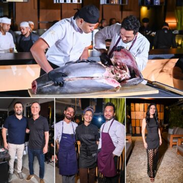Restaurante Soho realiza cerimônia japonesa de corte de atum Bluefin em Salvador; veja fotos