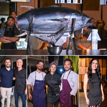 Restaurante Soho realiza cerimônia japonesa de corte de atum Bluefin em Salvador; veja fotos