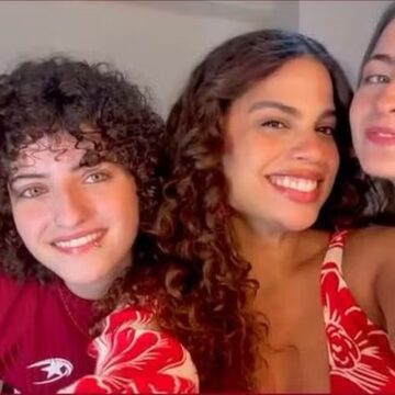 Netas de Chico Buarque e Marieta Severo se reúnem e cantam juntas em show