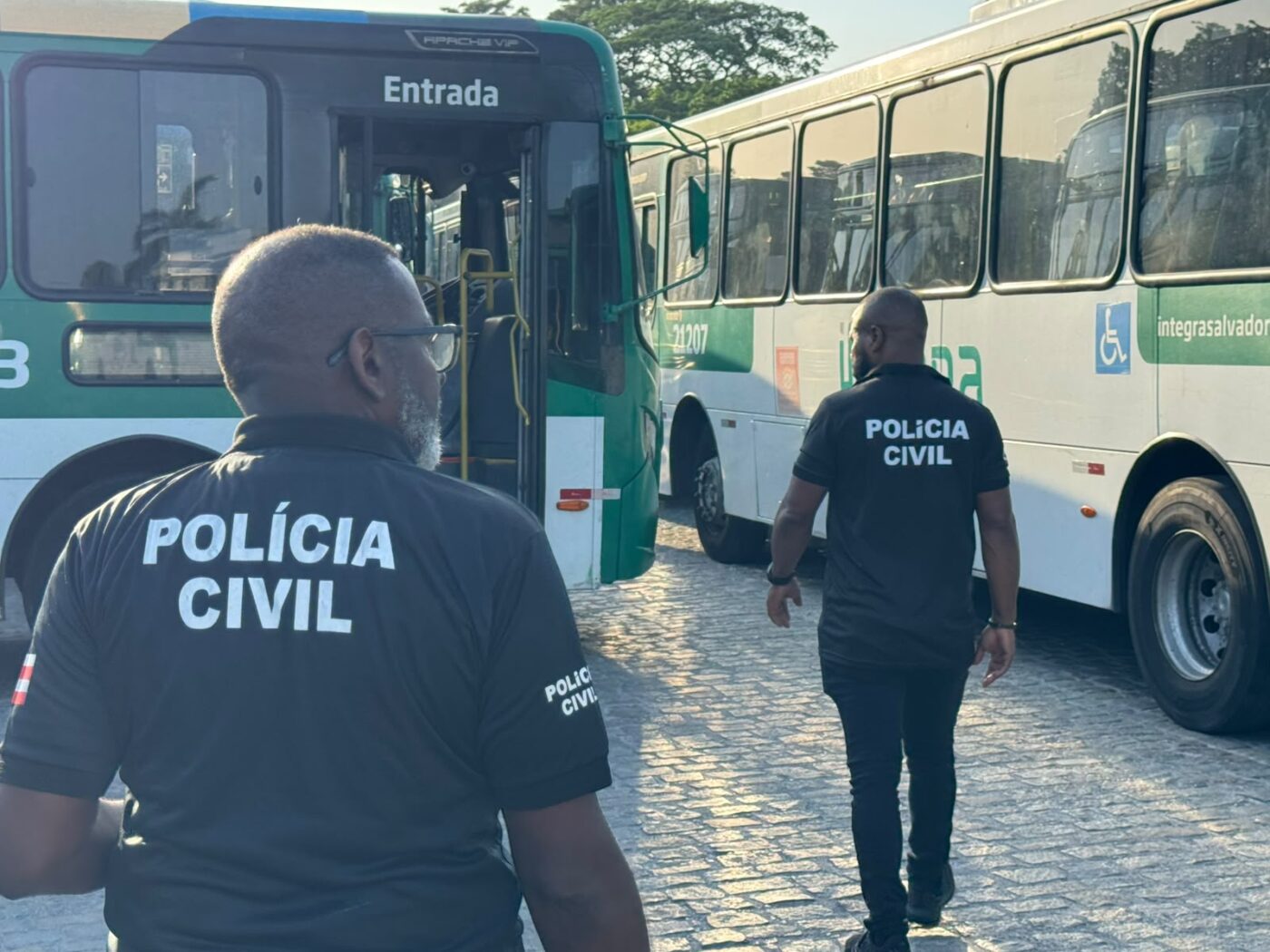 Eleições 2026: Polícia Civil fiscaliza garagens de ônibus em Salvador neste domingo (25)