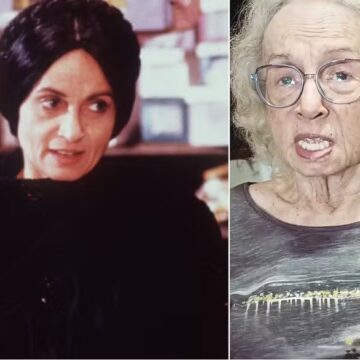 Aos 87 anos, atriz que está afastada da TV desde 2019 reaparece
