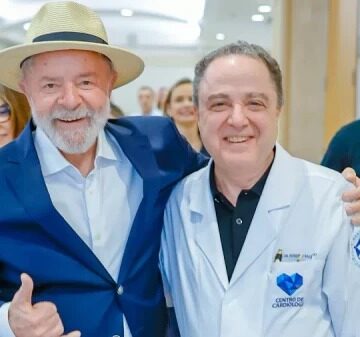 Médico particular de Lula ficou de plantão durante eleição após vidente prever infarto e morte do presidente