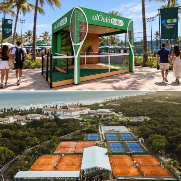 Costa do Sauípe recebe torneio internacional de tênis com cobertura do Alô Alô Bahia
