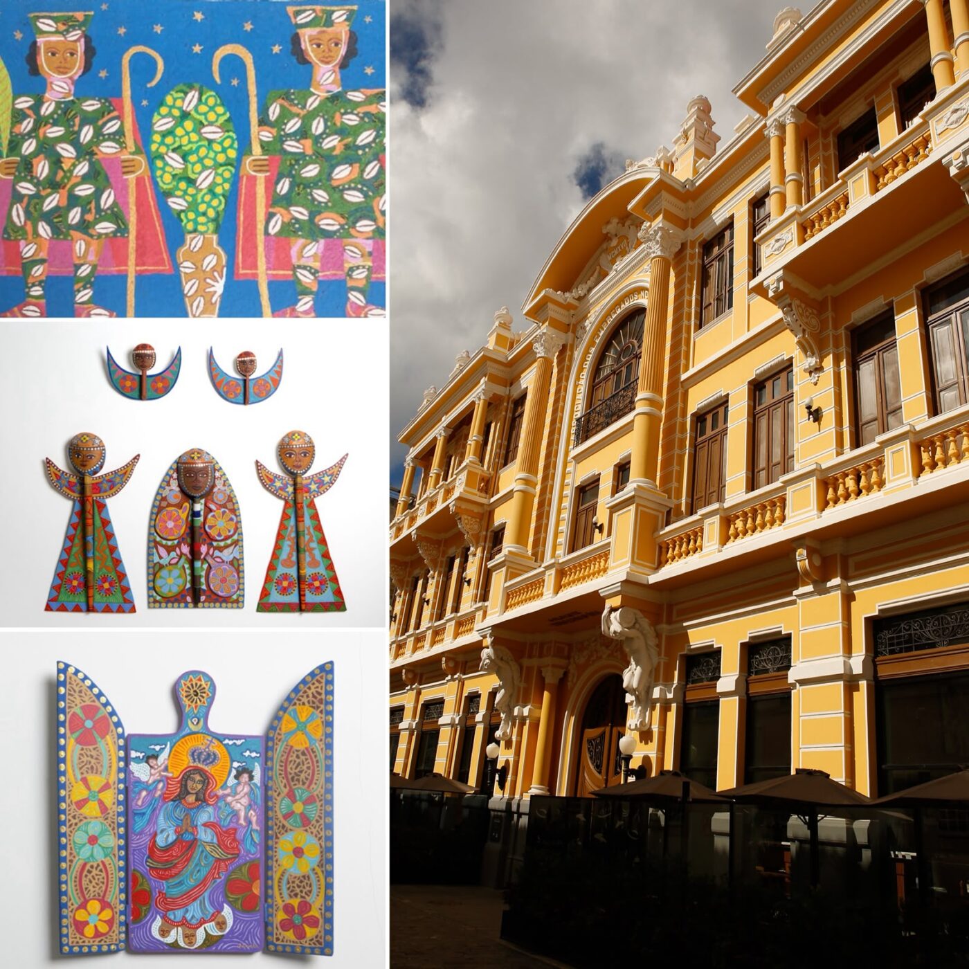 Palacete Tirachapéu realiza exposição de J. Cunha em parceria com a Paulo Darzé Galeria