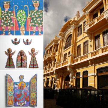 Palacete Tirachapéu realiza exposição de J. Cunha em parceria com a Paulo Darzé Galeria