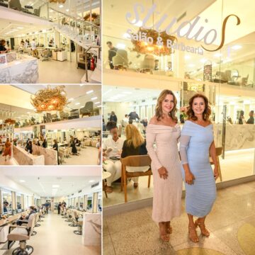 Studio S inaugura salão de 240 m² no Salvador Shopping e lança linha própria de produtos; veja fotos