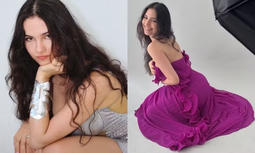 Aos 20 anos, filha de musa da década de 80 segue os passos da mãe