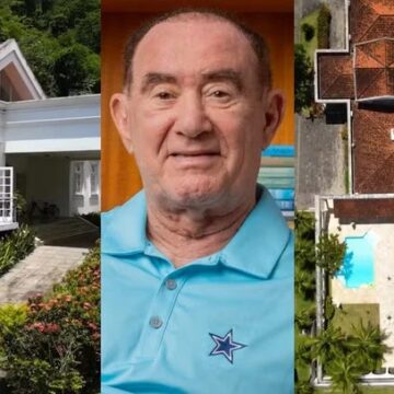 Mansão de R$ 18 milhões de Renato Aragão entra na mira da Justiça por dívida de R$ 676 mil