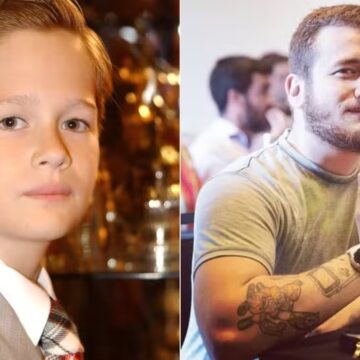 Aos 34 anos, ex-ator mirim abandona a TV e constrói vida no exterior com outra profissão