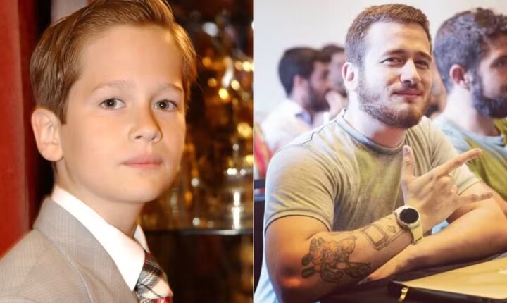 Aos 34 anos, ex-ator mirim abandona a TV e constrói vida no exterior com outra profissão