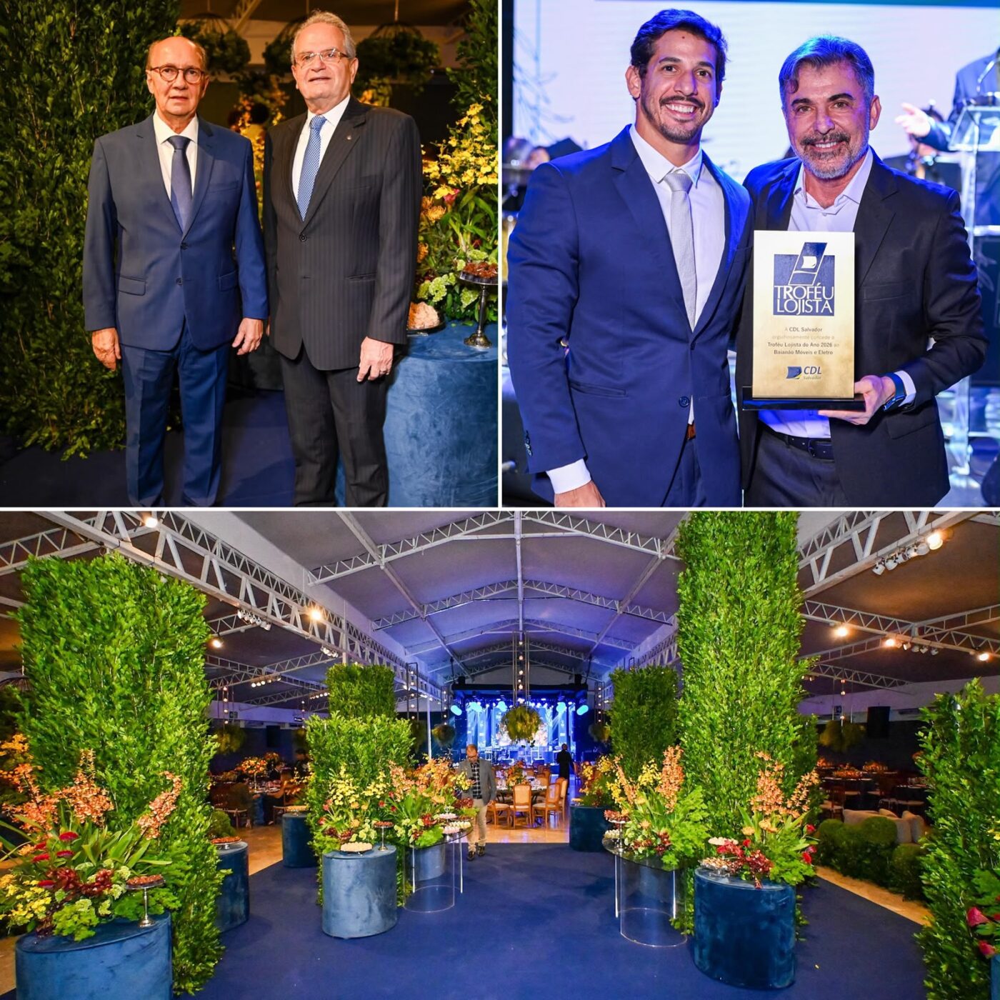 Troféu Lojista do Ano 2026 premia empresas de destaque em Salvador; veja quem venceu