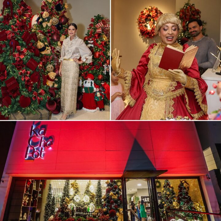 Kachepot apresenta Casa de Natal 2026 em noite especial no Caminho das Árvores, em Salvador; veja fotos