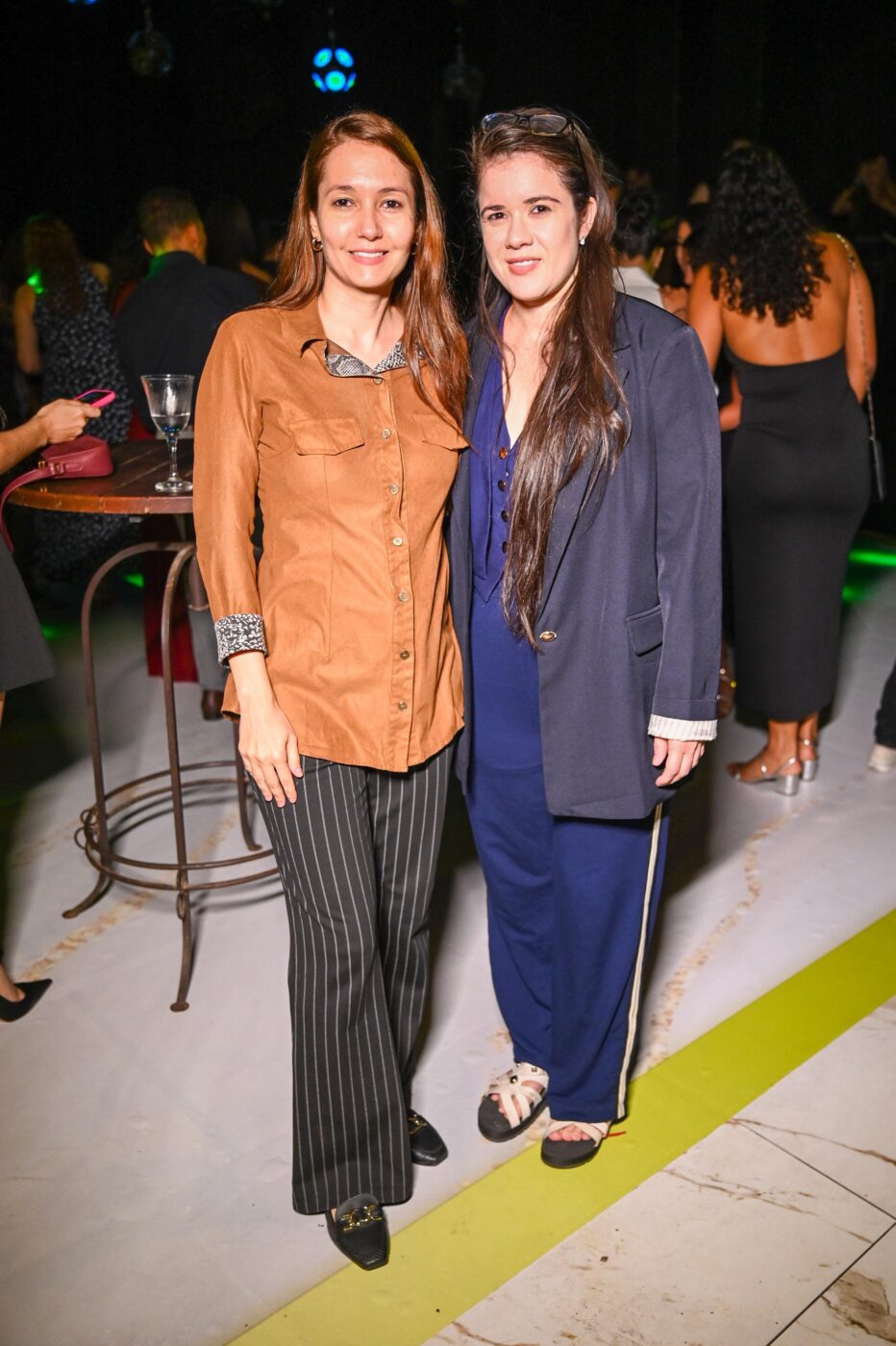 Alana Roque e Jessica Cavalcante